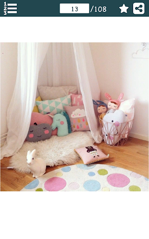 Kids Room Decoration Design Screenshot 0