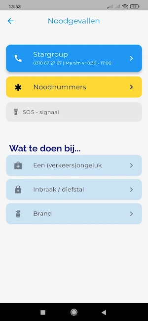 Mijn Stargroup Screenshot 2