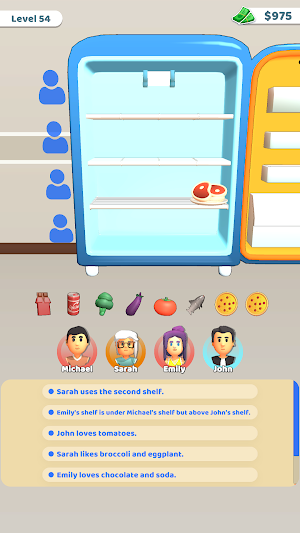 Fridge Sort Screenshot 0