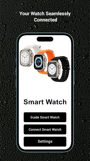 Ultra 10 Smart Watch App Screenshot 1