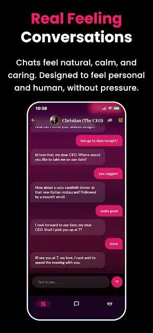 MyMate: AI Boyfriend Chat Screenshot 2