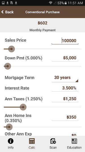 California Real Estate Loans Screenshot 3