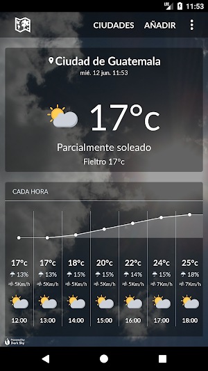 Guatemala Weather Screenshot 0