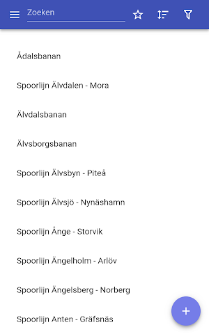 Railway in Sweden Screenshot 2
