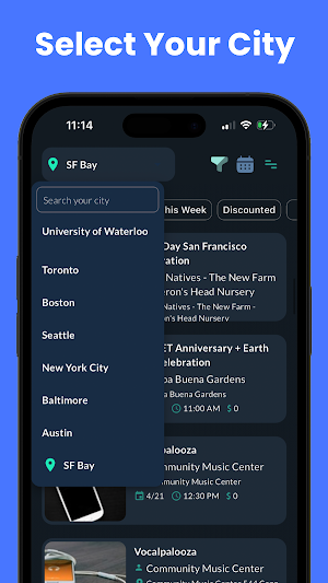 Watevent: Local Fun Events Screenshot 3