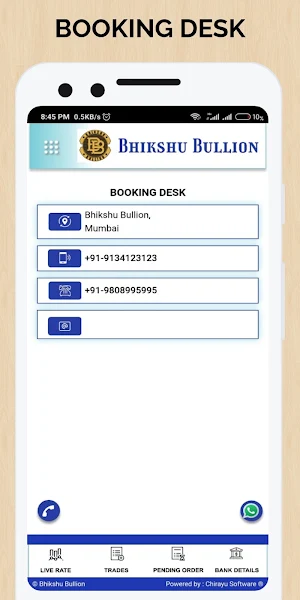 Bhikshu Bullion Screenshot 1
