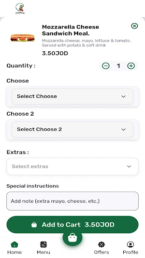 Qaysar Pizza Screenshot 3