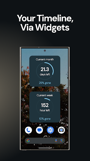 Lifetime Timer: Habits & Goals Screenshot 1