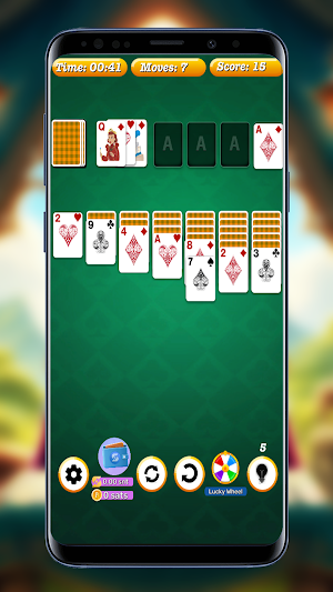 Classic Royale Solitaire King Screenshot 0
