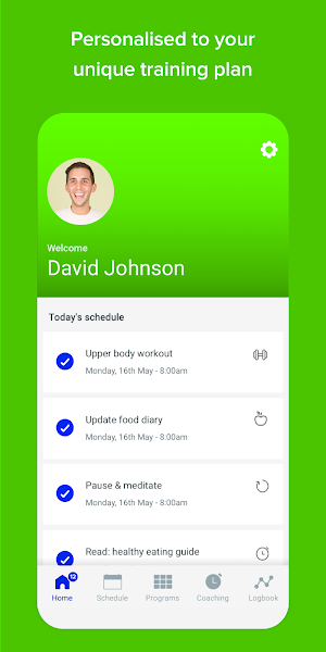 B FIT Screenshot 1