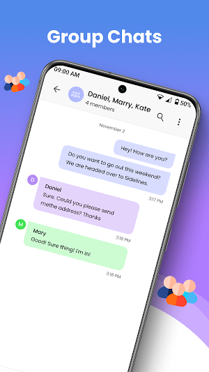 Connect SMS Texting Screenshot 3