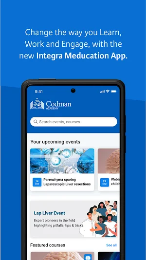 Integra Meducation Screenshot 0