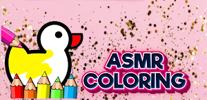 ASMR coloring pages Screenshot 0