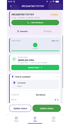 AtoZ Partner Screenshot 2