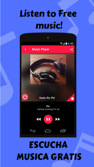 Radio Rix Fm Fran Sverige Rix Screenshot 0