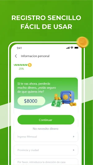 CreditoFlash Screenshot 1