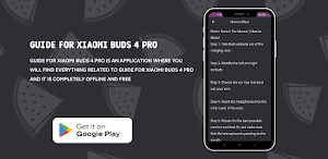 Xiaomi Buds 4 Pro Guide Screenshot 2
