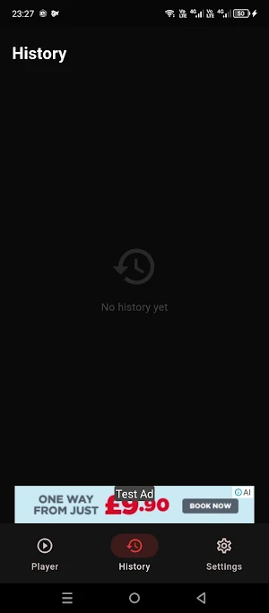 Exq: Video Player Screenshot 1