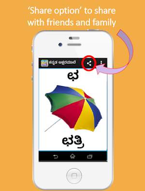 Kannada Alphabet ಅಕ್ಷರಮಾಲೆ Screenshot 2