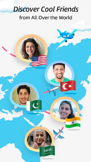MateMet - Live Video Chat Screenshot 2