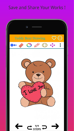 How to Draw Teddy Bear Step by Step Screenshot 2