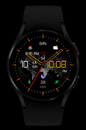 Classic Watch Face Wear OS Screenshot 1