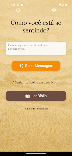BiblimentoX: Fé e Inspiração Screenshot 0