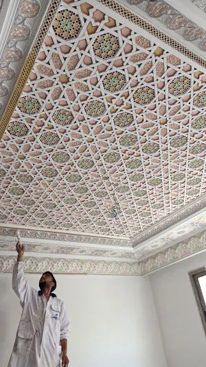 Modern Gypsum Ceiling Ideas Screenshot 1
