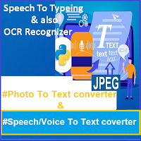 OCR & Voice to Text Converter