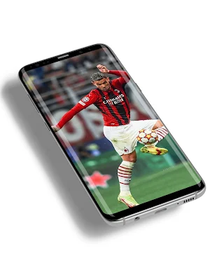 Theo Hernandez Wallpaper Screenshot 1