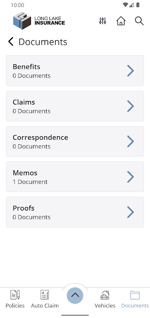 Long Lake Insurance Screenshot 2