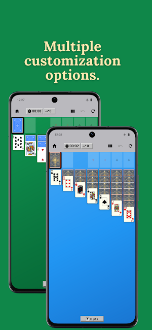 Classic Solitaire - Card Game Screenshot 2