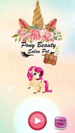 Pony Beauty Salon Pet Screenshot 0