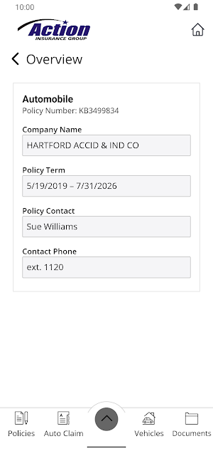 Action Insurance Group Screenshot 3