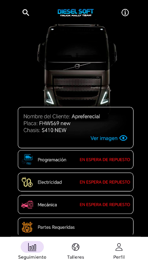 TruckFix Screenshot 3