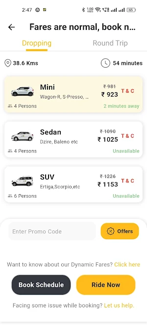 AryaGo Pro Cab- Brand Of Bihar Screenshot 1