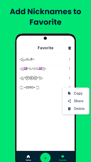 Nickname Generator-Gamer Names Screenshot 1
