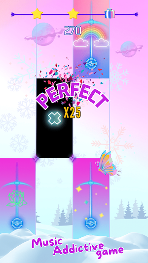 Kuromi Piano Game Screenshot 2