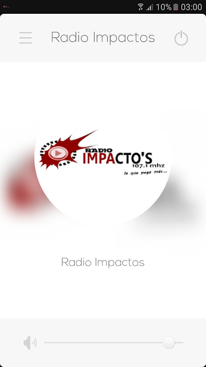 Radio Impactos 107.1 Screenshot 2