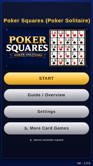 Poker Squares(Poker Solitaire) Screenshot 0
