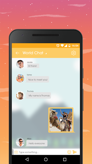 Egypt Social - Video Dating Chat App For Egyptians Screenshot 3