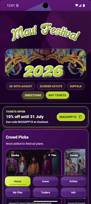 Maui Festival Screenshot 0