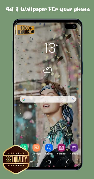 Kim Tae-hyung Wallpaper Bts Screenshot 0
