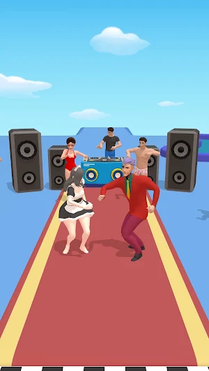 Make Your Girlfriend - 3D Race Screenshot 0