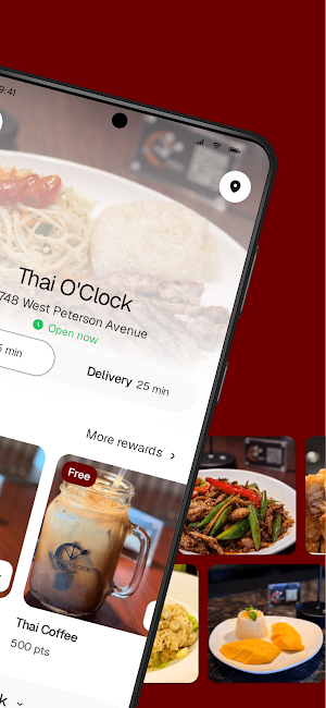 Thai O'Clock Screenshot 1