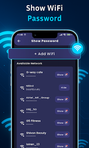 WiFi Password Show Screenshot 3