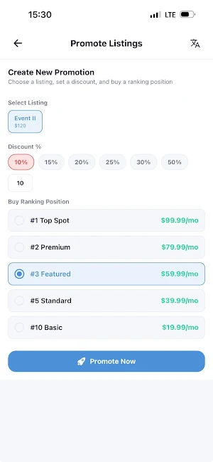 All Booking App Screenshot 3