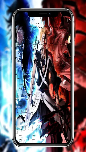 Anime Puzzles Game Screenshot 2