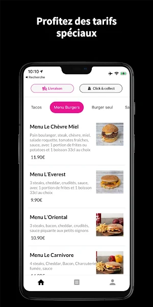 Home Burger Screenshot 1