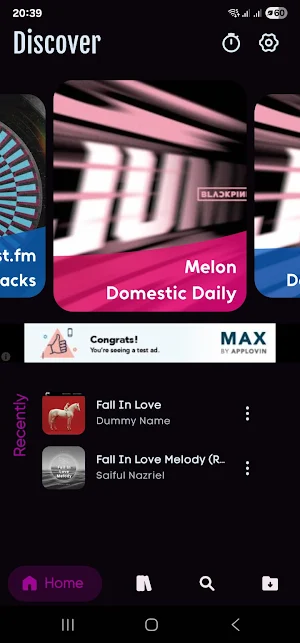 Spotube - Music Screenshot 1